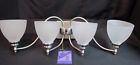 Et8598mn 611728043837 Quoizel Millenial Brushed Nickel Light Bathroom Wall Fixture