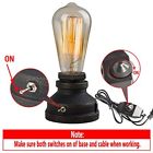 611982322204 Oygroup Industrial Iron Table Lamp Lighting Parts For