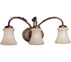 6123-563 Candlewood Light In Rustique Patina Bath Wall 747396087061