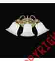 6123pb Kichler Lighting Polished Brass 3 Light Wall Mounted Bathroom Fixture 6123pb Kichler Lighting Polished Brass 3 Light Wall Mounted Bathroom Fixture
