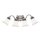6124ch 6124 Kichler Ch Wide Bathroom Lighting Fixture 783927612401