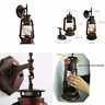 612520882020 Rustic Wall Sconce Lighting Lantern Mounted Light Glass