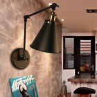 615855047478 Susuo Vintage Industrial Swing Arm Wall Sconce Light