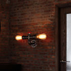 615855049427 Susuo Retro Industrial Water Pipe Wall Lamp Sconce