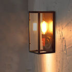 615855051376 Susuo Vintage Industrial Wall Sconce Light Glass Lamp