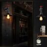 615855052625 Susuo Vintage Industrial Iron Water Pipe Shape Retro