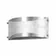 617605enter Sc6-bn Linea Di Liara Modern Wall Sconce One-light Lamp Brushed Nickel Lighting Hallway Staircase New 785247139484