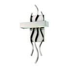 62-104  Nuvo Lighting Wave Led One Light Wall Sconce 045923321047