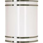 62-1045 Nuvo Lighting Brushed Nickel Integrated Led Sconce 045923410451