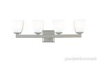 6204pc 6240pc Soho Hudson Valley Lighting 25 Inch Bath Vanity 4 Light Bar Polished Chrome