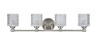 62059 Aspen Creative Metal Bathroom Vanity Wall Light Fixture 691041833759