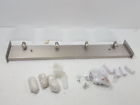 62069-bs-fst Access Lighting For Mercury Vanity Steel Finish Frosted 641594018875