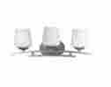 6233009s Unbranded New 3 Light Chateau Bathroom Amlite Lighting Wb 978 Weathered Bronze Design 628515978371