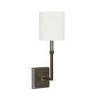 625911-565 Capital Lighting Zac Single Light Wide Bathroom Sconce 841740124805