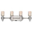 6274psn Kalco Polished Satin Nickel Ashington Bathroom Vanity Light 0720062259870