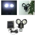 629770092161 Unbranded Led Highlight Double Spotlights Solar Garden Light