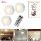 629770179046 Unbranded Pack Led Puck Under Cabinet Closet Light