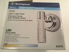 63076 Westinghouse Cava Led Wall Light Chrome With Bubble Glass 63076 Westinghouse Cava Led Wall Light Chrome With Bubble Glass