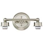 6310700 Westinghouse Brushed Nickel Wall Mount Bath Light