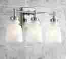6319763 Benchwright Pottery Barn Triple Sconce Polished Nickel