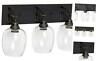 6333400 Westinghouse Lighting Eldon Three Bronze Vanity 6333400 Westinghouse Lighting Eldon Three Bronze Vanity