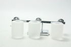 63438a Westinghouse Hansen Light Indoor Wall Fixture Chrome Sleek 024034734380