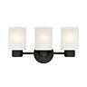 6354100 Westinghouse Sylvestre Light Wide Bathroom Vanity With Frost 024034635410