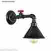 63555 Truelite Indoor Wall Light Fixture Sconce Antique Black Industrial Metal Bronze Rustic 745964363555
