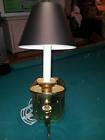 640665512427 Beautiful Polished Brass Sconce