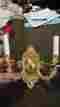 642-pb Cast Brass Wall Mount Crystorama Lighting Sconce In Polished