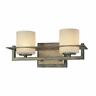 6462-273 Compositions Aged Patina Iron With Travertine Stone Bath 747396072098