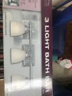 647-071 Altair Lighting Vanity Pewter Bath Bar New