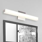 64901 Jusheng Vanity Lights Inches Led White Acrylic Rectangle Tube Neutral