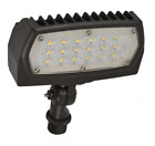65-127 Nuvo Lighting Led Flood Light Watt Lumens Adjustable Neck