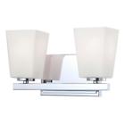 6542-77 Minka Lavery City Square Chrome Bath Light 747396076911