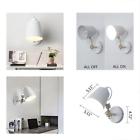 661083582311 Guangyin Modern Bedside Wall Lamp White Simple Indoor