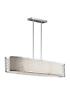 6615504-962 Sea Gull Lighting Jourdanton Four Light Island Pendant 785652107566