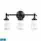 66213-3-led Quinton Parlor Elk Lighting Bathroom Light In Oiled Bronze 830335020813