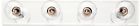6644900 Westinghouse Sale 4-light Beveled 024034664496