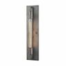 66890-1 Elk Lighting Laboratory Weathered Zinc Wall Sconce 748119088273