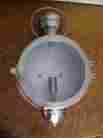 6712454 Pottery Barn Porthole Outdoor Sconces