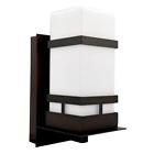 6717 Homeselects Kyoto Bronze Metal Outdoor Wall Mount 850251006388