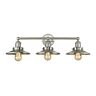 67172-3 Elk Lighting English Pub Vanity Lamp Satin Nickel 748119101606 67172-3 Elk Lighting English Pub Vanity Lamp Satin Nickel 748119101606