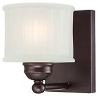6731-167 Lavery 1730 Series Wall Sconce Minka Modern Bronze