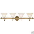 67442 Westinghouse Light Cozumel Gold Finish Wall Fixture Nib