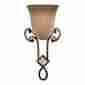 6751-206 Aston Court Minka Lavery Ml 6751 Bronze 1 Light Wall Sconce From The 747396057514