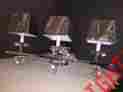 6768-3w Candice Olson Cluny Modern Deco Vanity Wall Fixture Sconce New 3 Lamps 350 076335014517
