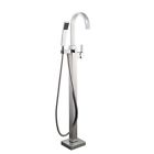 67522-5201 677085 Tubfiller Schon Mounted Chrome Floor Contemporary