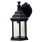 67831 Westinghouse New Model Outdoor Wall Sconce Light In Flat Black