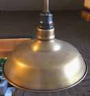 68070268abrs Restoration Hardware Vintage Barn Pendants Two By In Antique Brass